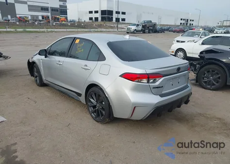 2024 Toyota Corolla Se from USA, damaged, VIN 5YFS4MCE0RP204487